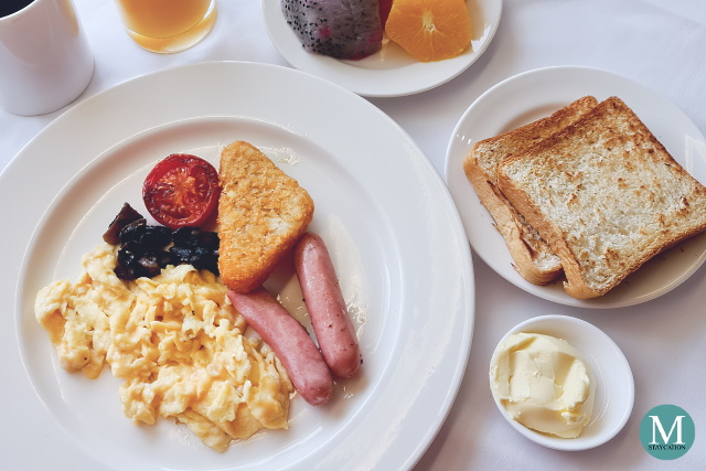 In-Room Breakfast at Sheraton Manila Hotel