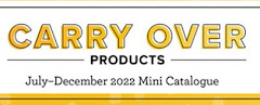 Carry Over List - Jul-Dec Mini Catalogue