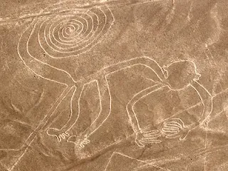 El mono Lineas de Nazca
