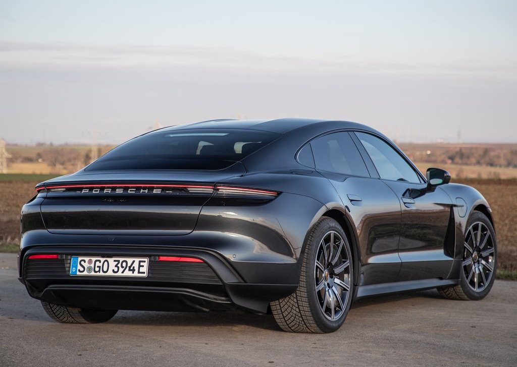 2021 Porsche Taycan