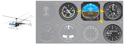 Straight-and-Level Flight - Helicopter Attitude Instrument Flying