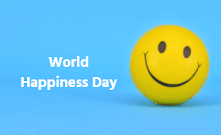 World happiness day 2022