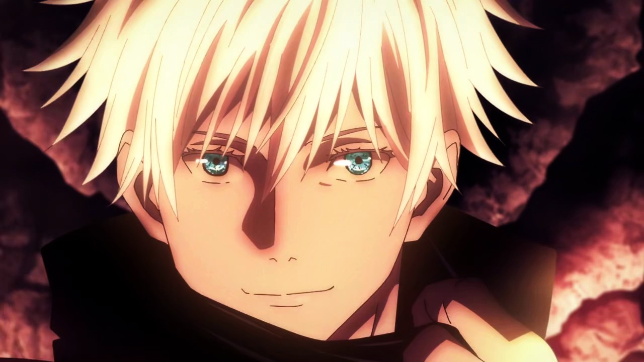 Satoru Gojo eyes
