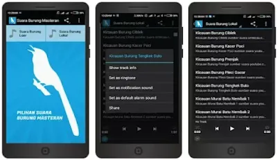 Suara Burung Master App
