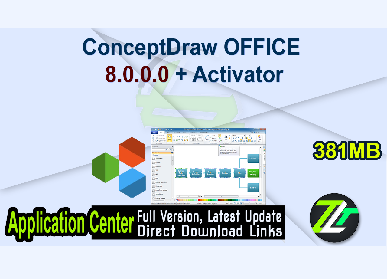 ConceptDraw OFFICE 8.0.0.0 + Activator