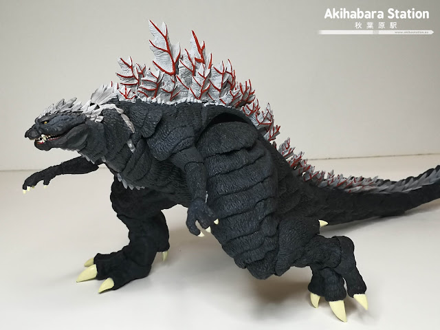 Review del S.H. MonsterArts Godzilla: Singular Point – Godzilla Ultima - Tamashii Nations