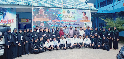 Uji Kompetensi SMK Negeri 2 Takalar dan SMK Muhammadiyah 2 Bontoala Makassar 2022