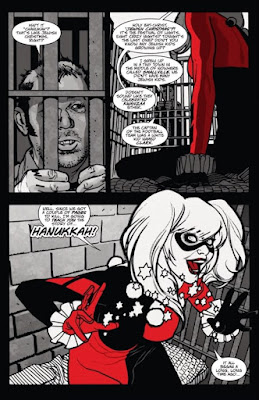 Review del cómic Harley Quinn: Black, White and Red - ECC Ediciones