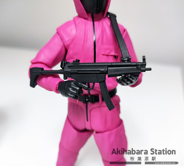 Review de los Figuarts Mini y S.H. Figuarts del Juego del Calamar - Tamashii Nations