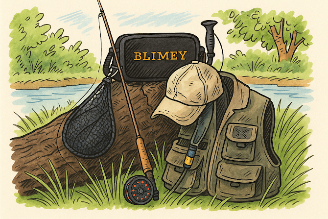 HISTORIAS DE PESCA CON MOSCA