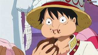 ワンピースアニメ WCI編 787話 ルフィ 可愛い Monkey D. Luffy | ONE PIECE Episode 787