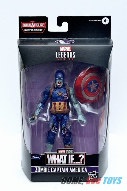 Come, See Toys: Marvel Legends Series What If? Zombie Captain