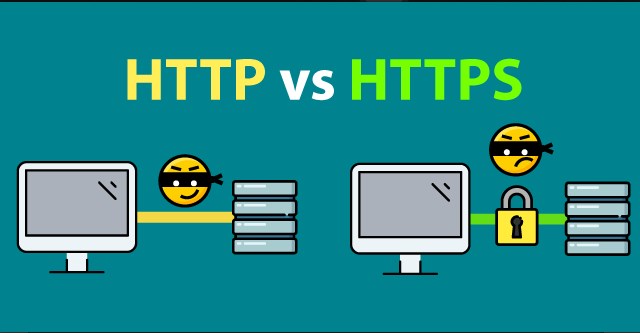 الفرق بين HTTPS عن HTTP