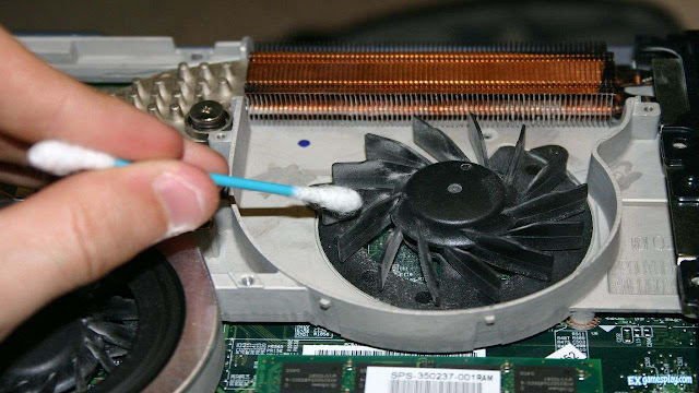 Solution to Repair Laptop Internal Fans That Don't Work