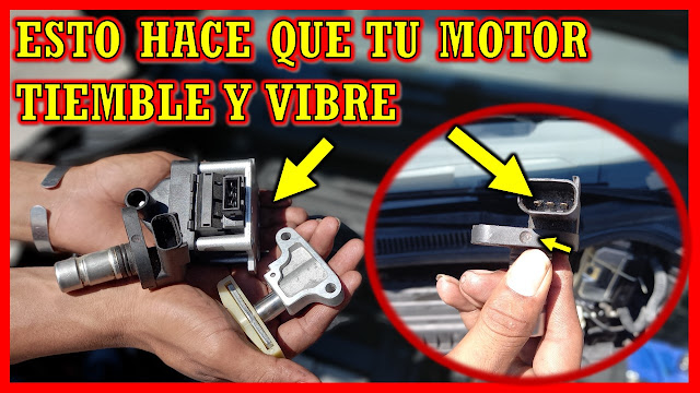 Por que el motor vibra y tiembla mucho - que causa  que el motor vibre o tiemble mucho