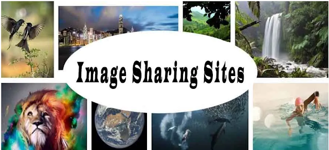 Sharing Images site
