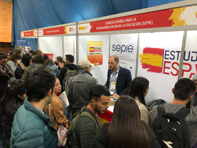 Universidades españolas visitan Bogotá, en la tercera Feria Estudiar en España  