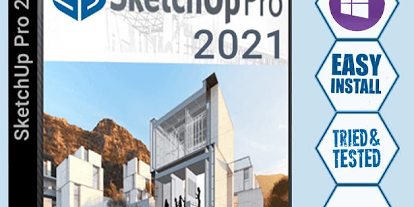 Free Download SketchUp Pro 2021 for Windows 