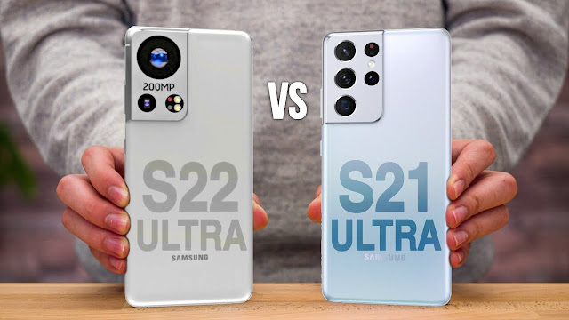 Samsung Galaxy S22 Ultra vs Galaxy S21 Ultra: هل هي ترقية جديرة بالملاحظة؟