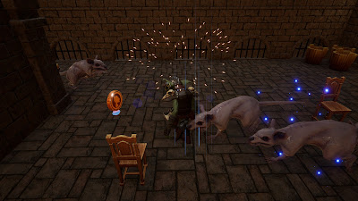 Portal Dungeon: Goblin Escape game screenshot