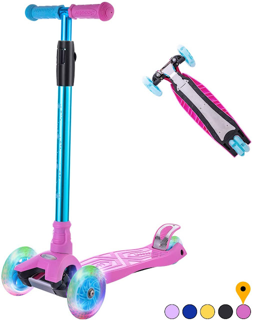 Kids 3 Wheel Scooter