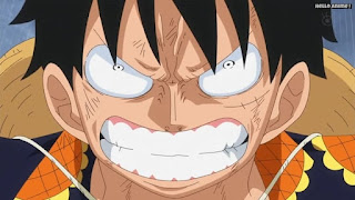 ワンピースアニメ ドレスローザ編 722話 ルフィ Monkey D. Luffy | ONE PIECE Episode 722