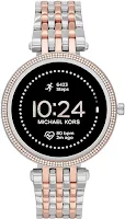 Michael Kors Women's Darci Gen5e Stainless Steel Touchscreen Smartwatch