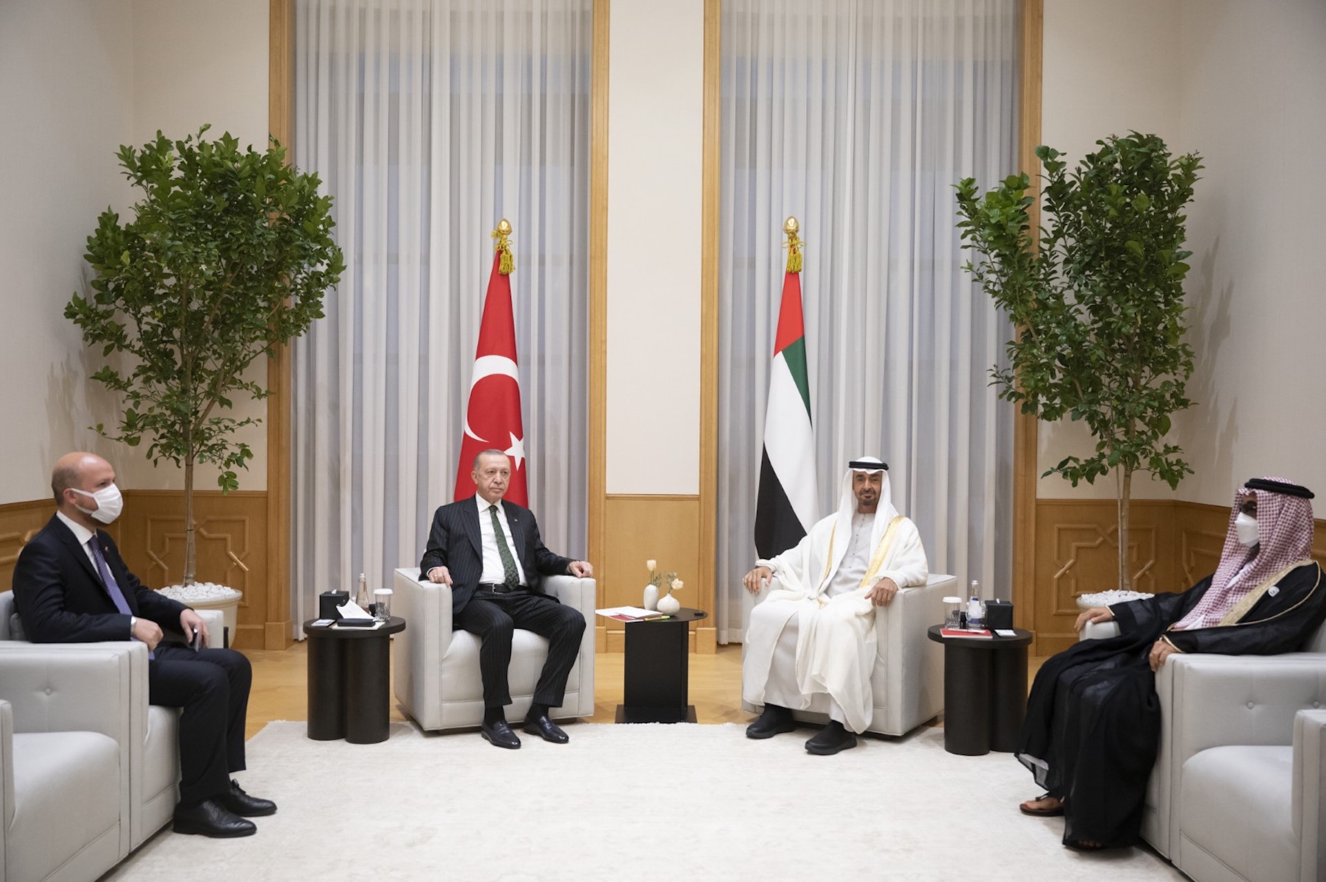 Mohamed bin Zayed, Erdogan review regional, global developments