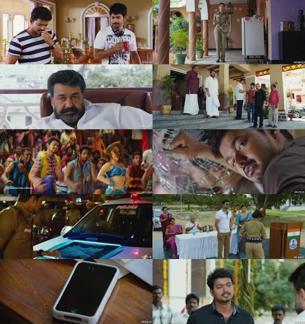 Jilla (2014) Hindi Dubbed 1080p BluRay