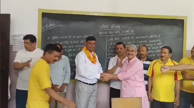 उत्तराखंड संगम समाज संगठन ने किया वरिष्ठ पत्रकार दीप सिलोड़ी का भव्य सम्मान