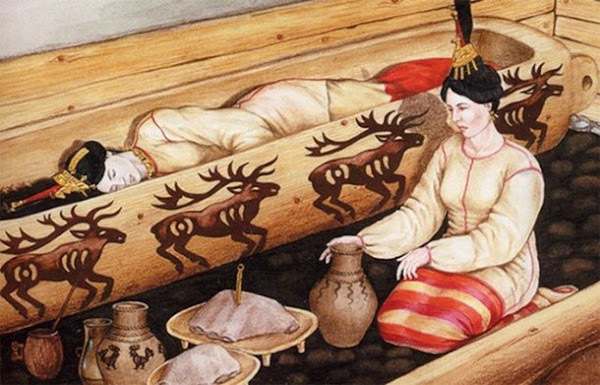 Apelidada de Donzela do Gelo, o corpo bem preservado indicava rituais fúnebres feitos para alguém que tinha uma relativa importância em sua cultura