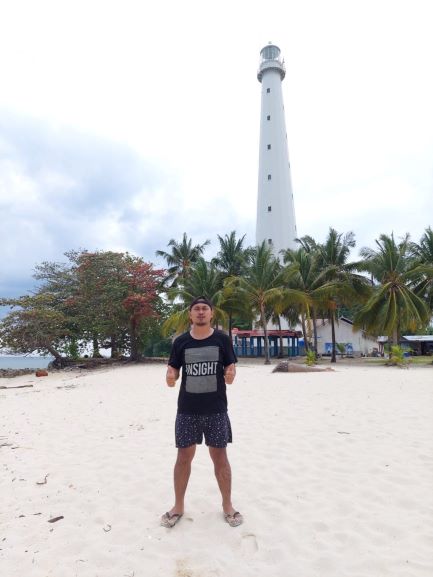 Pulau Lengkuas Tempat Wisata Yang Menarik di Bangka Belitung