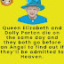 Queen Elizabeth in Heaven