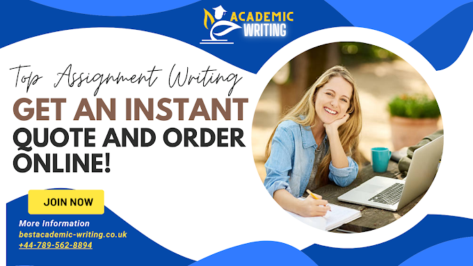 Top Assignment Writing Services in the UK | Get an Instant Quote and Order Online!