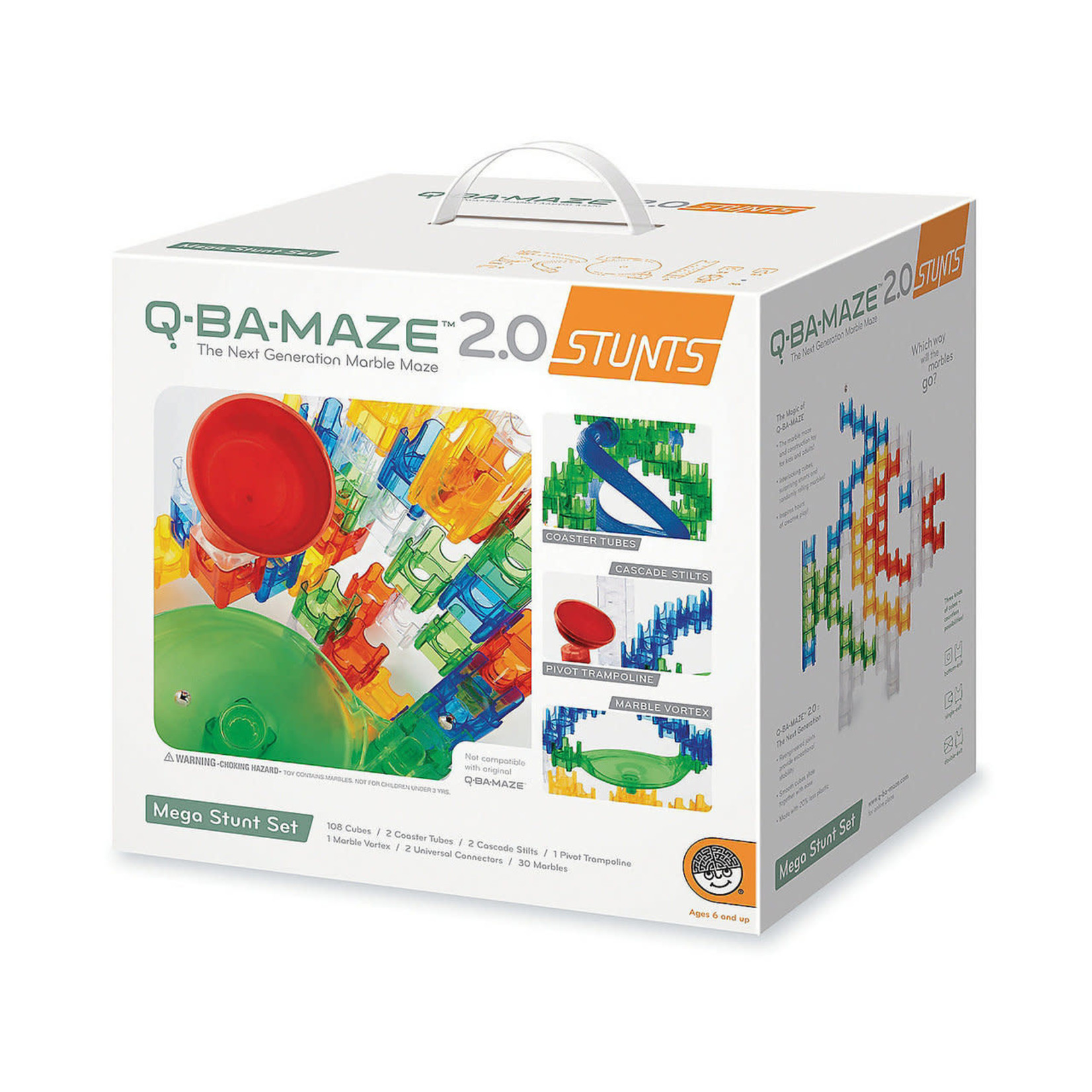 Develop Your Child’s Spatial Intelligence with the Q-BA-MAZE 2.0 Mega Stunt Set