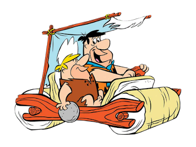Taş Devri (Flintstones) Arabası