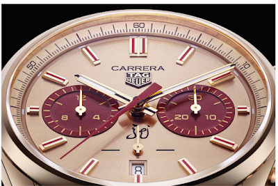 Tag Heuer Carrera Chronograph Year Of The Dragon CBN2048.FC8323 réplique de la montre