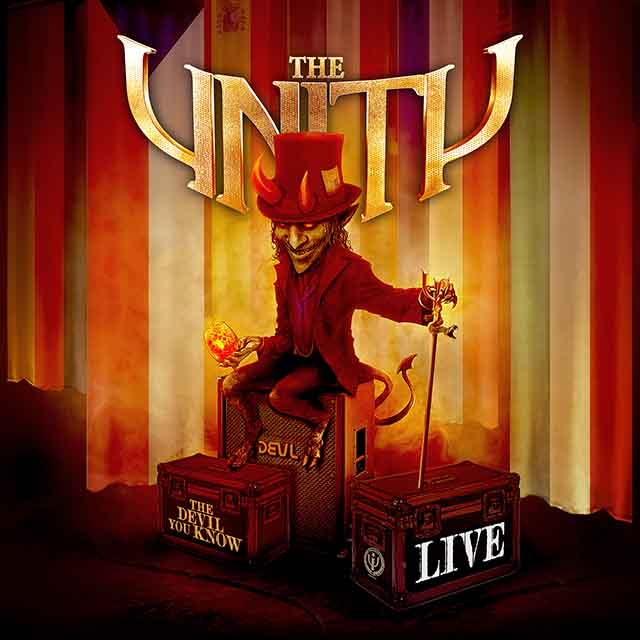 Ο δίσκος των The Unity "The Devil You Know - Live"