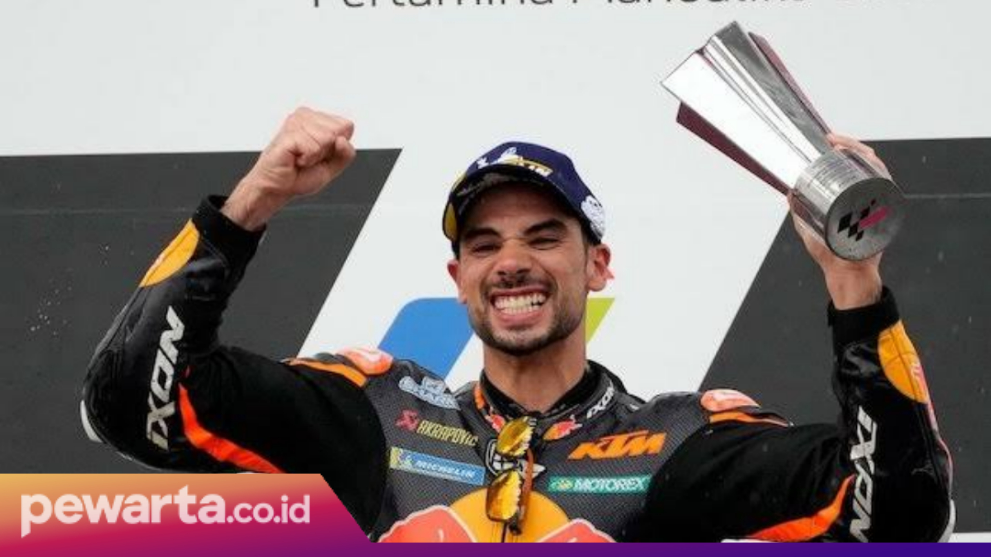 Miguel Oliveira Juara MotoGP Mandalika 2022