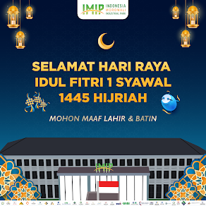 Ucapan Hari Raya Idul Fitri 1445 H/2024 M