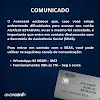 Comunicado do Avancard (Auxílio Estadual)