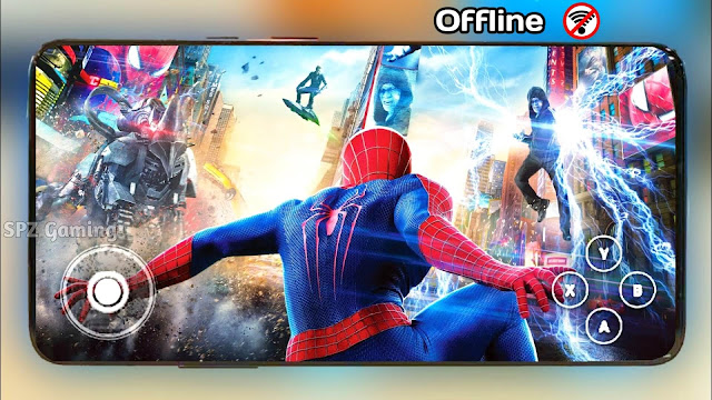 Download Spider Man For Android 2022 Graphics PS5 | High Graphics Spider Man Games
