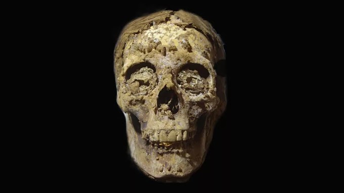 Archeologists Discovers Mummy with Gold-Foil Tongue
