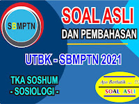 Soal UTBK 2021 Sosiologi Lengkap dengan Pembahasannya