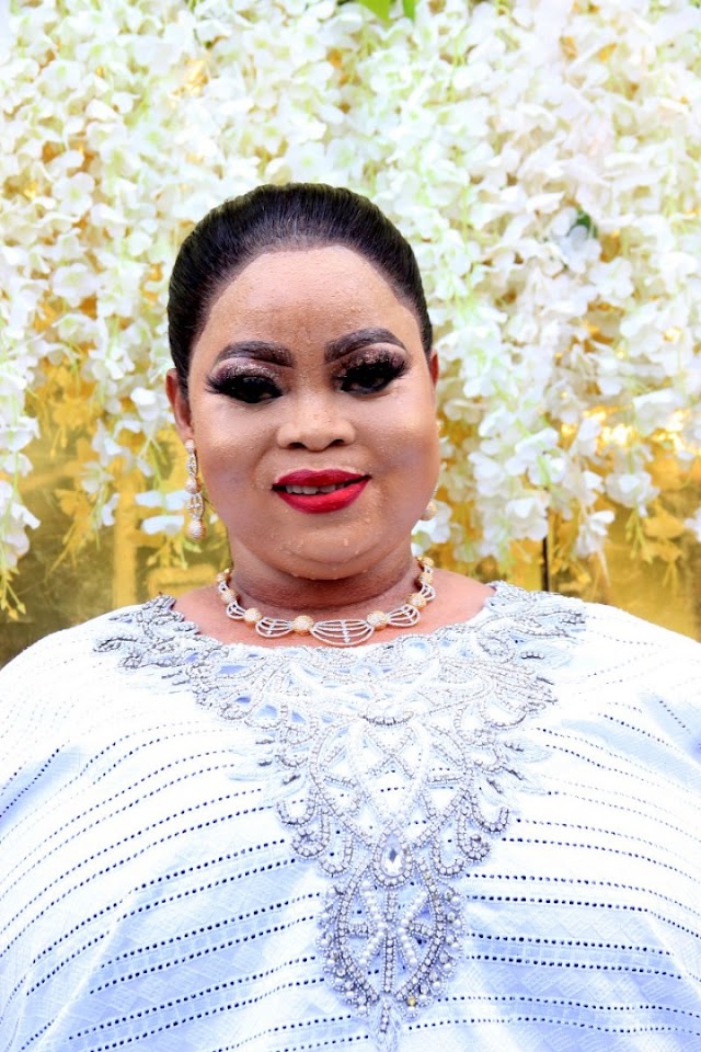 PRINCESS ADUNNI OLOWORO STEPS OUT IN A GRAND STYLE