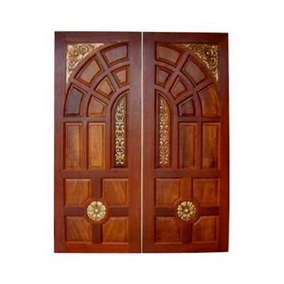 Main Hall Double Door Design Ideas for Your Home Wooden main door design