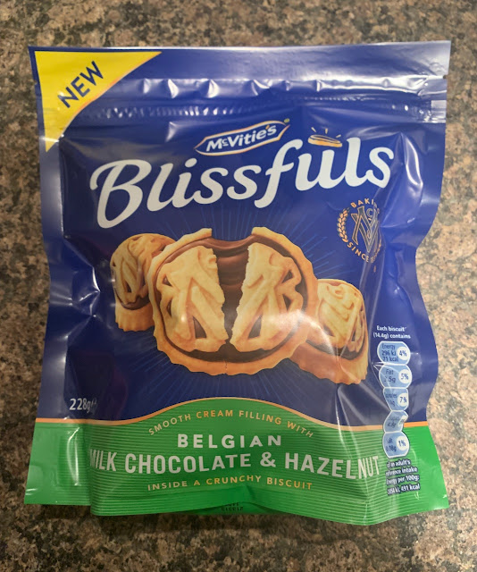 McVities Blissfuls - Belgian Milk Chocolate and Hazelnut