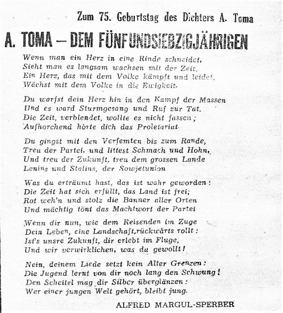 Neuer Weg, 15. Februar 1950, S. 7