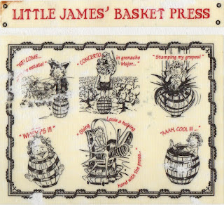 Chateau de Saint Cosme Little James' Basket Press