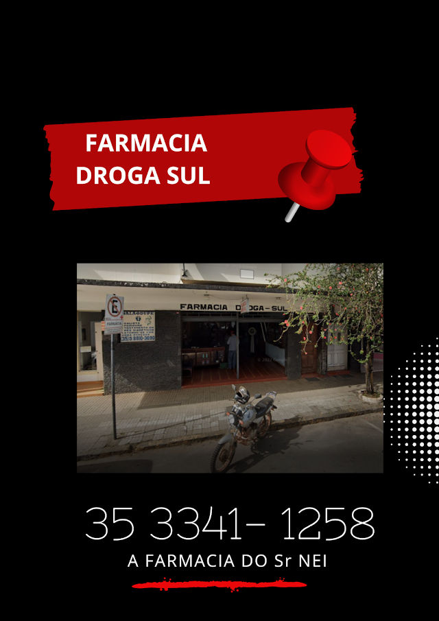 Farmácia Droga Sul -  CAXAMBU - MG 